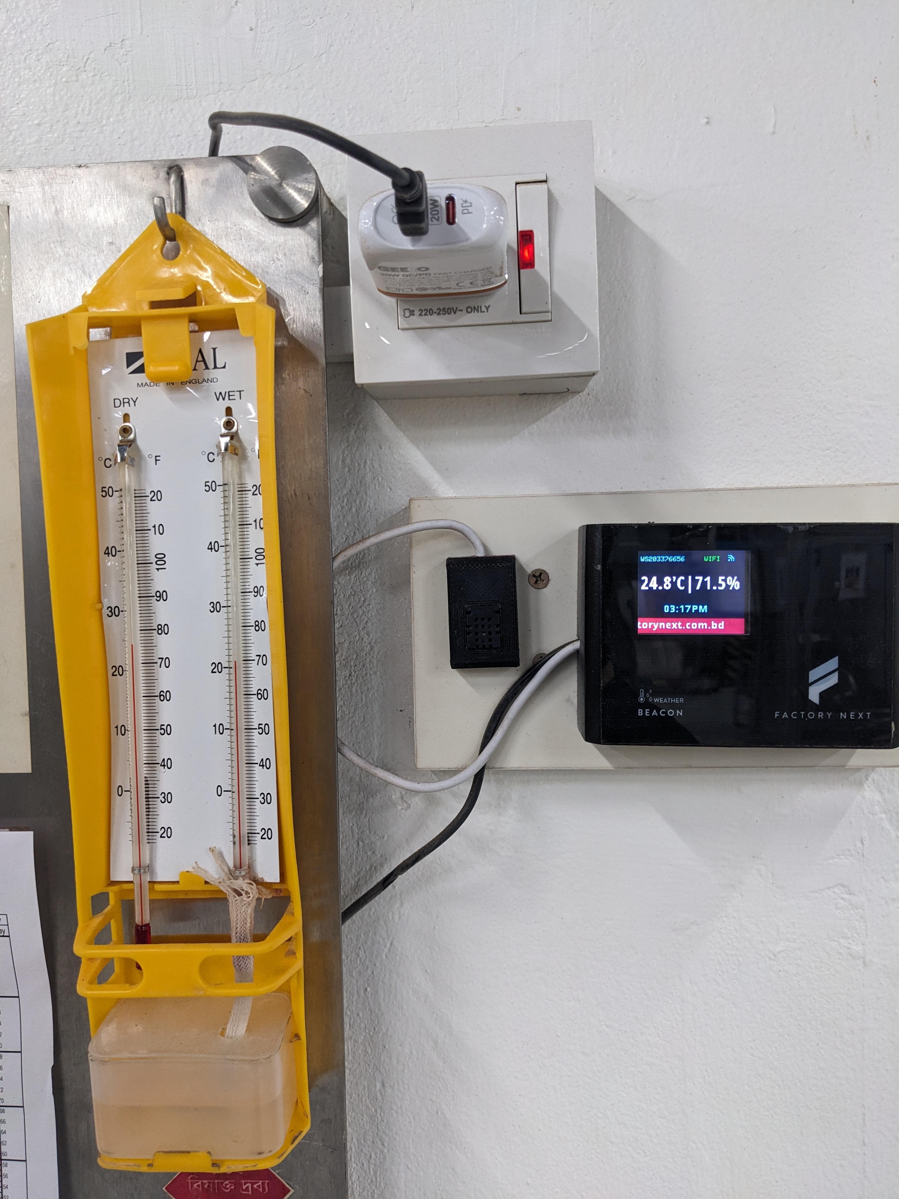 Enhancing Operational Efficiency with IoT-Based Environment Monitoring for British American Tobacco, Bangladesh