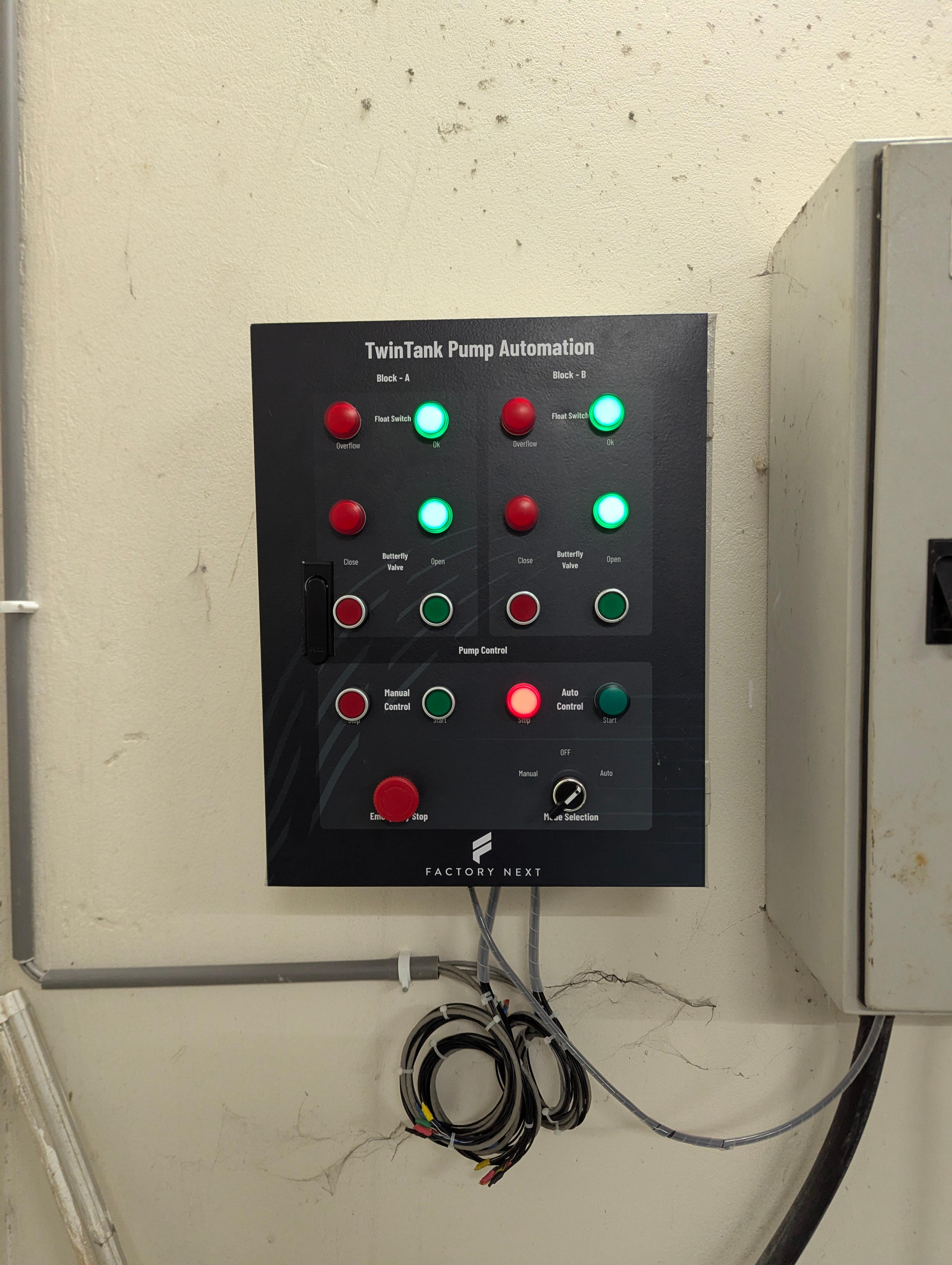 Twin Tank Pump Automation