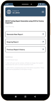 OCR Based Switch Gear Testing Process Automation