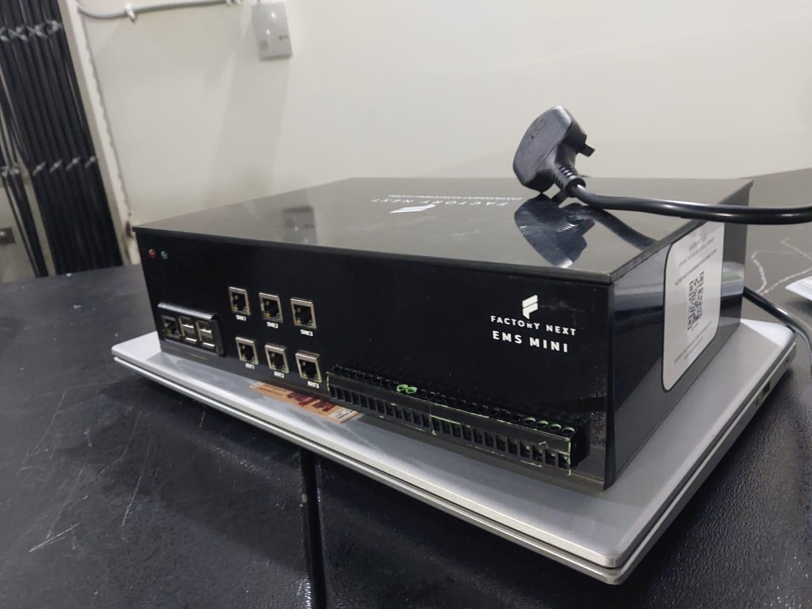 Environment and Fire Safety Monitoring for Data Center in Disaster Recovery Room