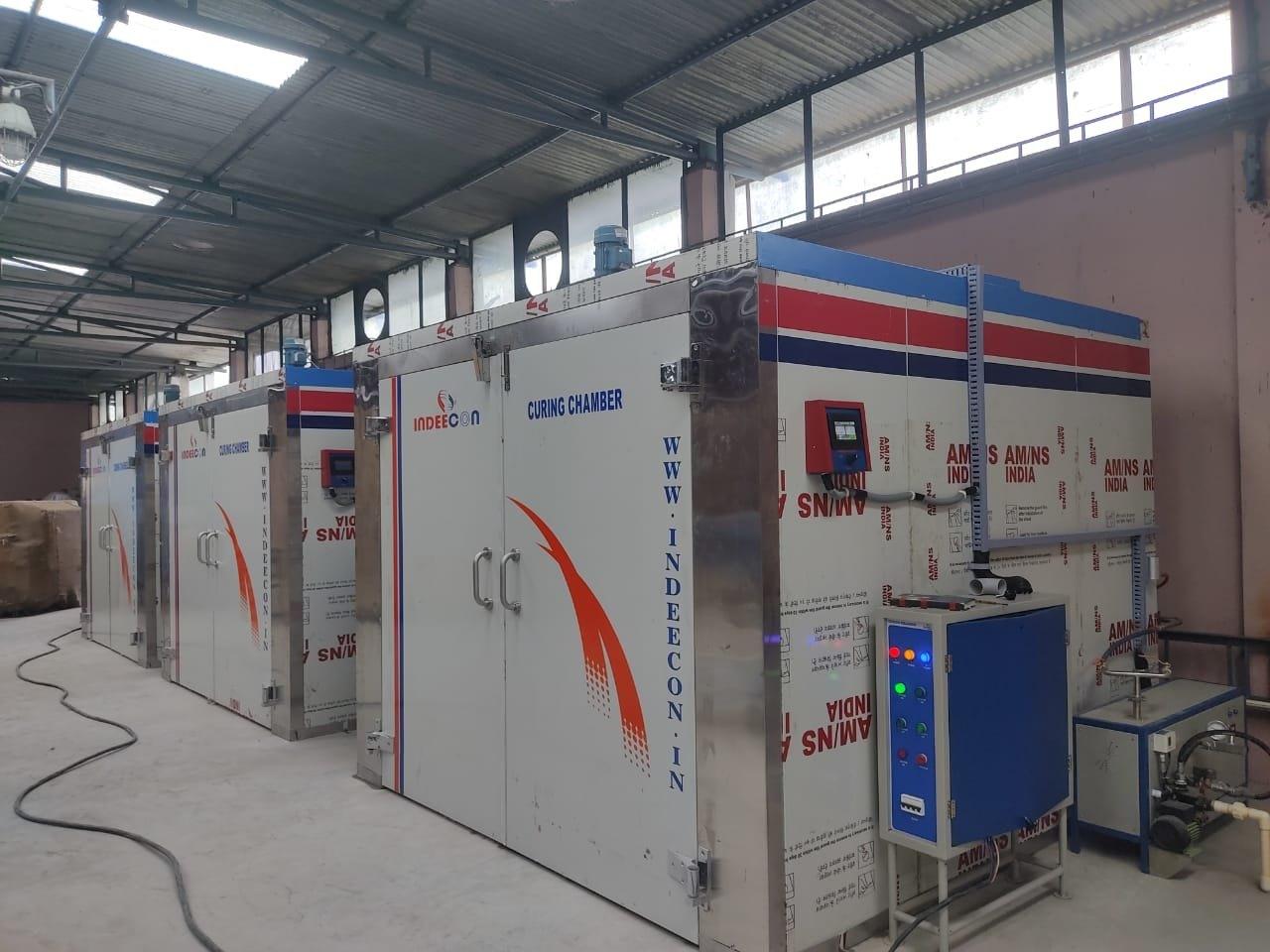 Real time Process Monitoring and Reporting System for Battery Manufacturing Plant